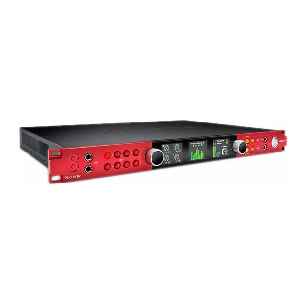 کارت صدا مخصوص سیستم عامل مک فوکوسرایت Focusrite Red 8Pre - تصویر 4