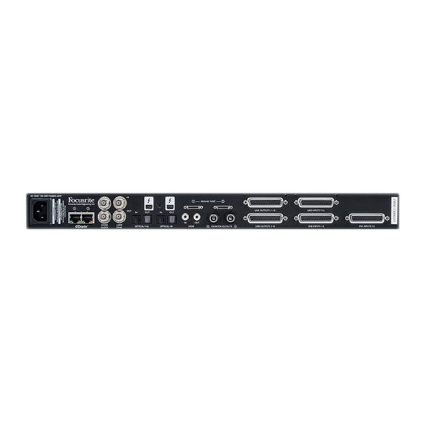 کارت صدا مخصوص سیستم عامل مک فوکوسرایت Focusrite Red 8Pre - تصویر 5