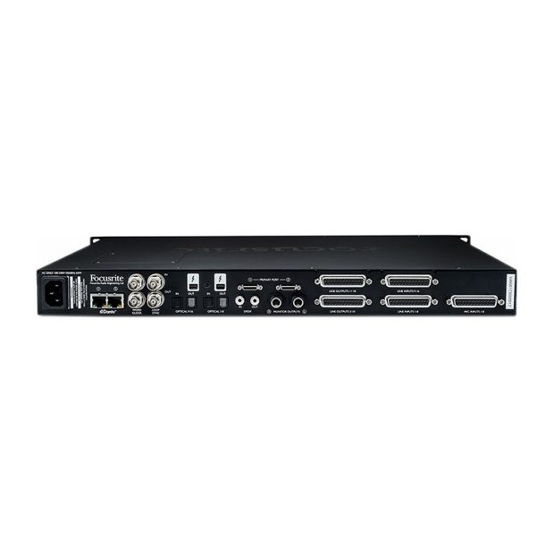 کارت صدا مخصوص سیستم عامل مک فوکوسرایت Focusrite Red 8Pre - تصویر 6