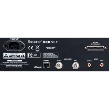 کارت صدا فوکوسرایت Focusrite rednet-1 - Image 2