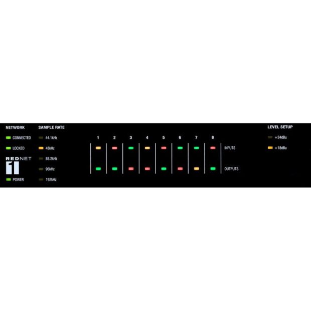 کارت صدا فوکوسرایت Focusrite rednet-1 - تصویر 4