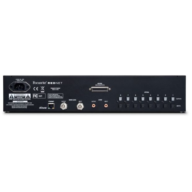 کارت صدا فوکوسرایت Focusrite rednet-1 - تصویر 5