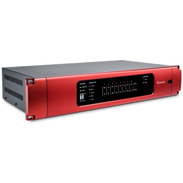 کارت صدا فوکوسرایت Focusrite rednet-1 - تصویر 6