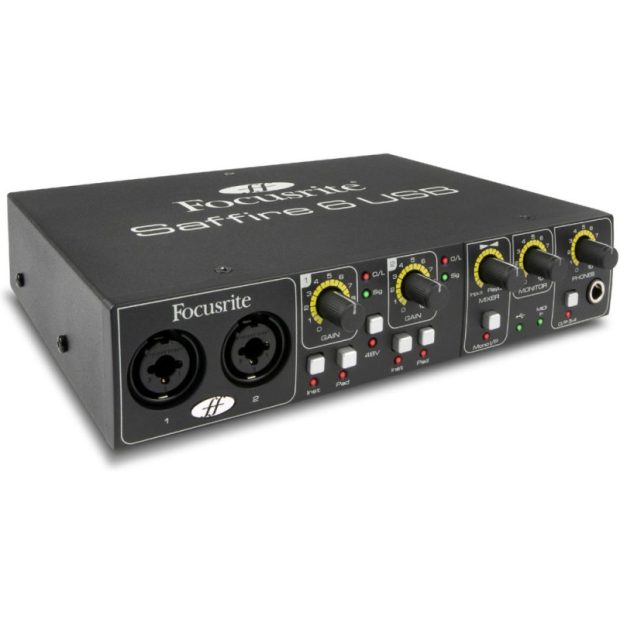 focusrite-saffire-6-usb-01-800x800-1.jpg کارت صدا فوکوسرایت Focusrite Saffire 6 USB - تصویر 1