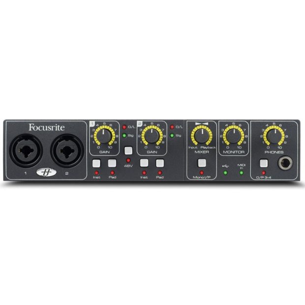 کارت صدا فوکوسرایت Focusrite Saffire 6 USB - تصویر 2