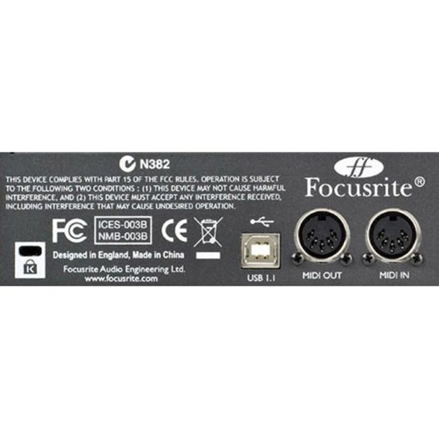 کارت صدا فوکوسرایت Focusrite Saffire 6 USB - تصویر 8
