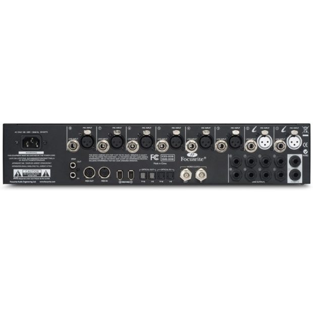 کارت صدا فوکوسرایت Focusrite Saffire liquid 56 - تصویر 3