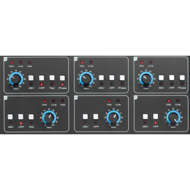 کارت صدا فوکوسرایت Focusrite Saffire liquid 56 - تصویر 5