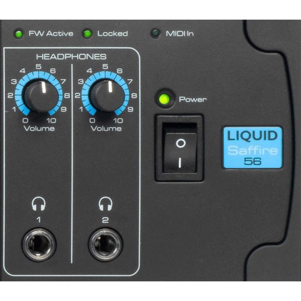 کارت صدا فوکوسرایت Focusrite Saffire liquid 56 - تصویر 7