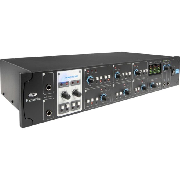 کارت صدا فوکوسرایت Focusrite Saffire liquid 56 - تصویر 8