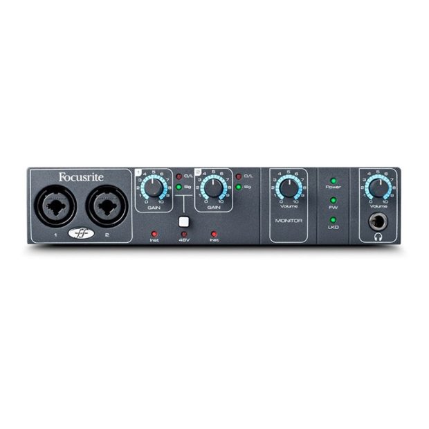 کارت صدا فوکوسرایت Focusrite Saffire Pro 14 - تصویر 1
