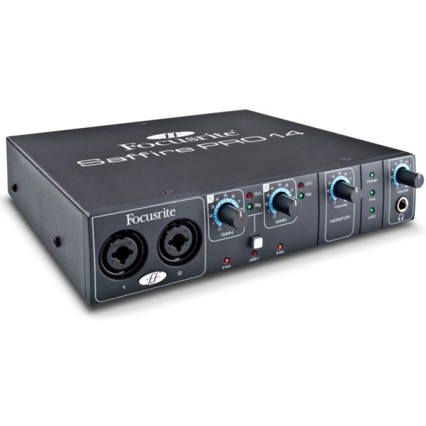 کارت صدا فوکوسرایت Focusrite Saffire Pro 14 - تصویر 8