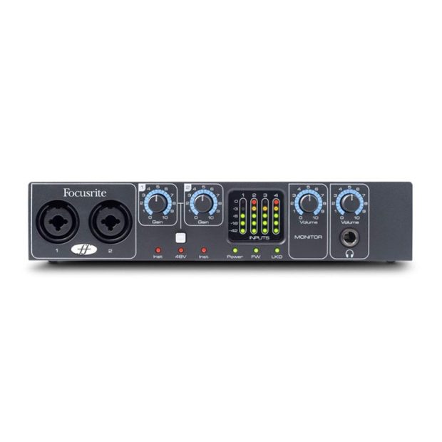 کارت صدا فوکوسرایت Focusrite Saffire Pro 24 - تصویر 1