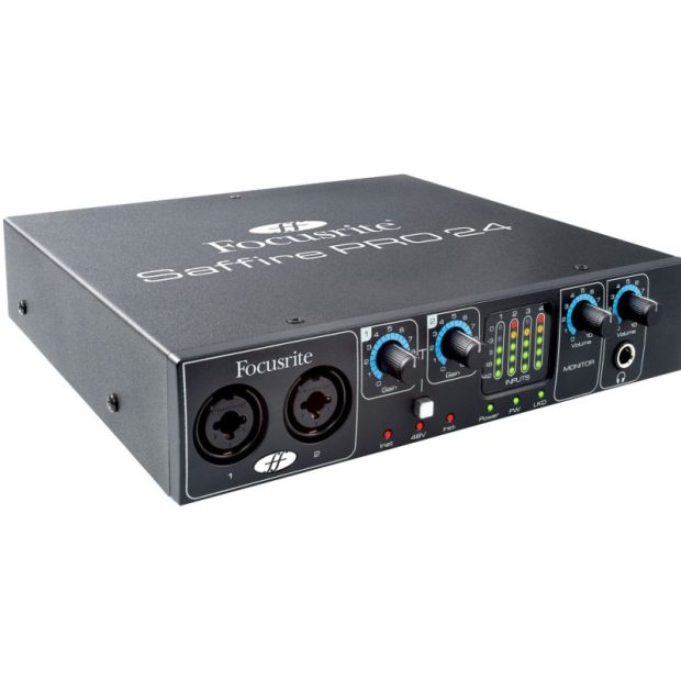 کارت صدا فوکوسرایت Focusrite Saffire Pro 24 - تصویر 5