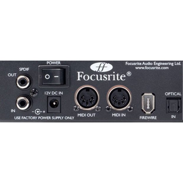 کارت صدا فوکوسرایت Focusrite Saffire Pro 24 - تصویر 7
