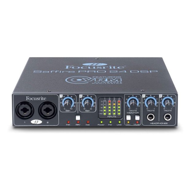 کارت صدا فوکوسرایت Focusrite Saffire PRO 24 DSP - تصویر 1