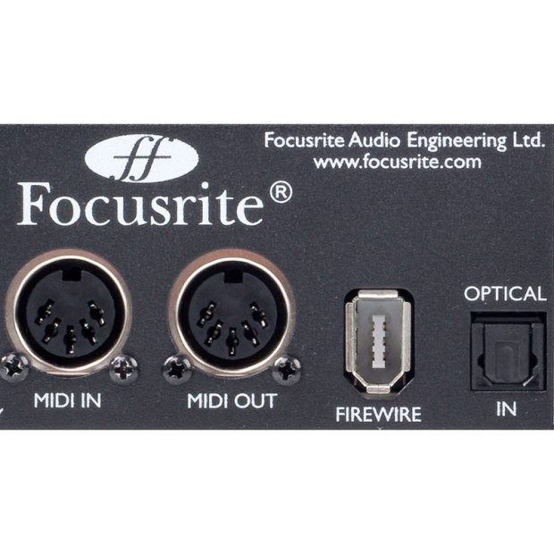کارت صدا فوکوسرایت Focusrite Saffire PRO 24 DSP - تصویر 2