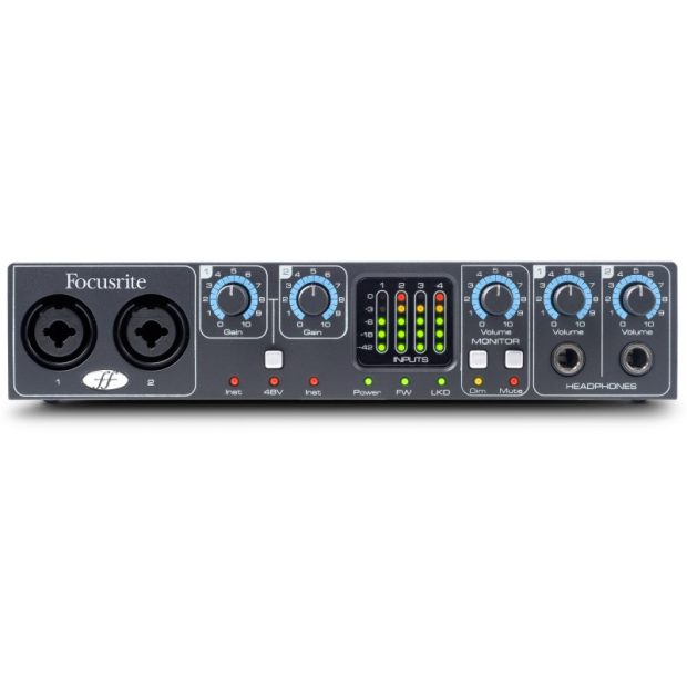 کارت صدا فوکوسرایت Focusrite Saffire PRO 24 DSP - تصویر 4