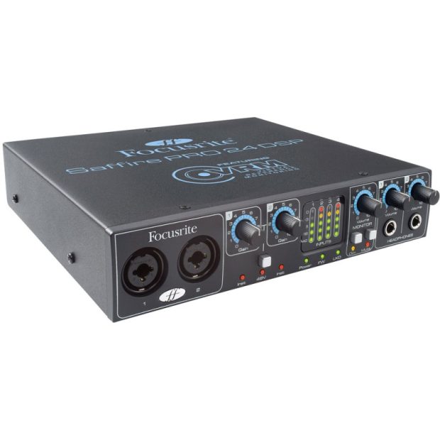 کارت صدا فوکوسرایت Focusrite Saffire PRO 24 DSP - تصویر 6