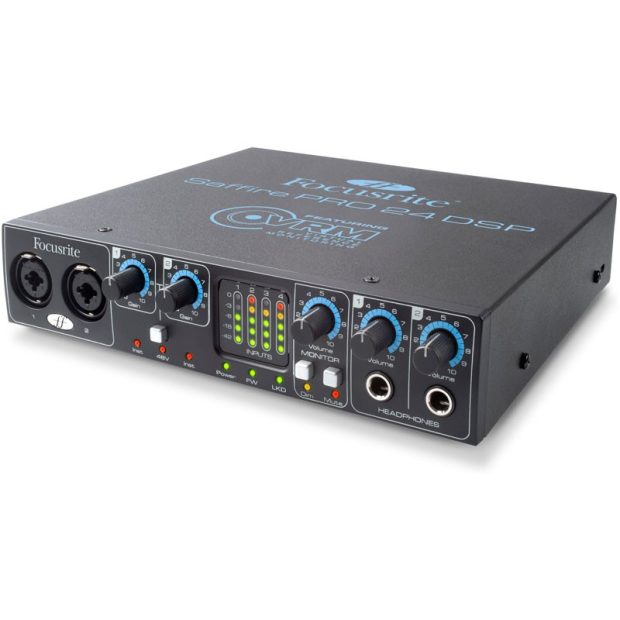 کارت صدا فوکوسرایت Focusrite Saffire PRO 24 DSP - تصویر 7
