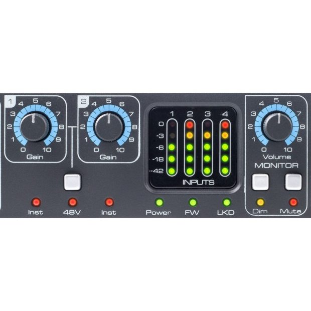 کارت صدا فوکوسرایت Focusrite Saffire PRO 24 DSP - تصویر 9