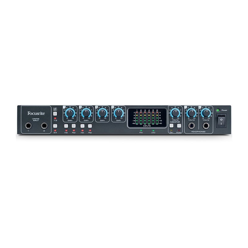 کارت صدا فوکوسرایت Focusrite Saffire Pro 26
