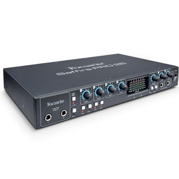 کارت صدا فوکوسرایت Focusrite Saffire Pro 26 - تصویر 2