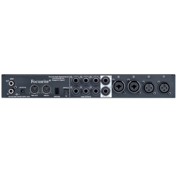 کارت صدا فوکوسرایت Focusrite Saffire Pro 26 - تصویر 3