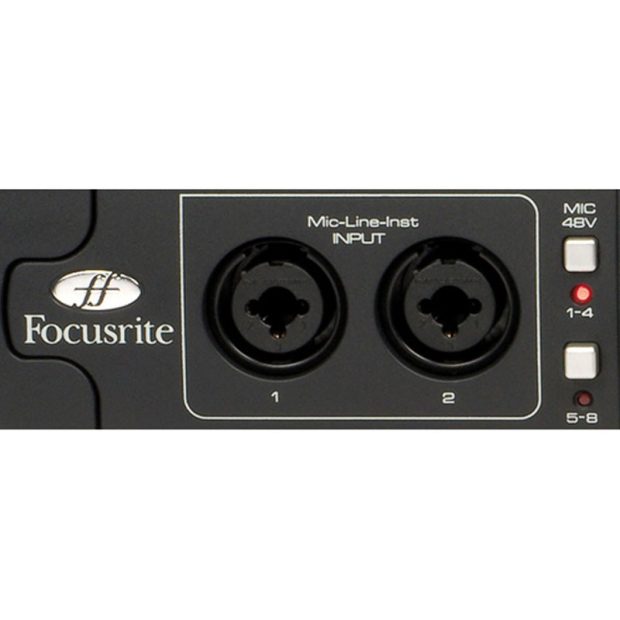 کارت صدا فوکوسرایت Focusrite Saffire Pro 40 - تصویر 2