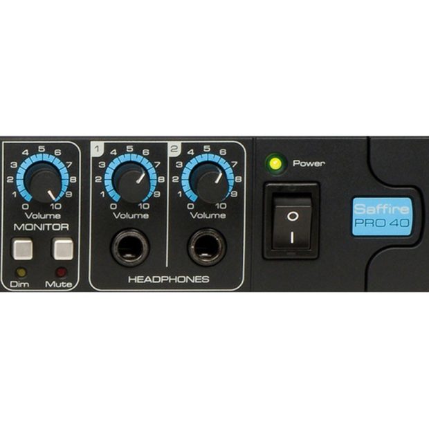 کارت صدا فوکوسرایت Focusrite Saffire Pro 40 - تصویر 5