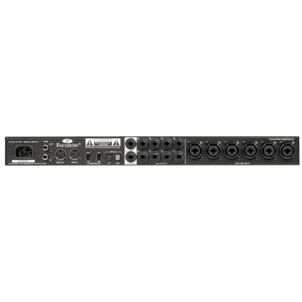 کارت صدا فوکوسرایت Focusrite Saffire Pro 40 - تصویر 7