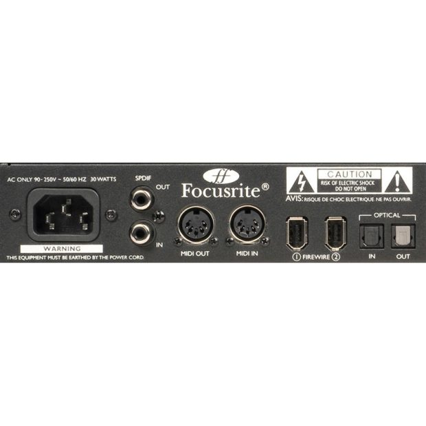 کارت صدا فوکوسرایت Focusrite Saffire Pro 40 - تصویر 9