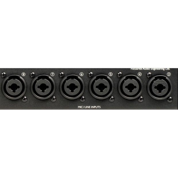 کارت صدا فوکوسرایت Focusrite Saffire Pro 40 - تصویر 11