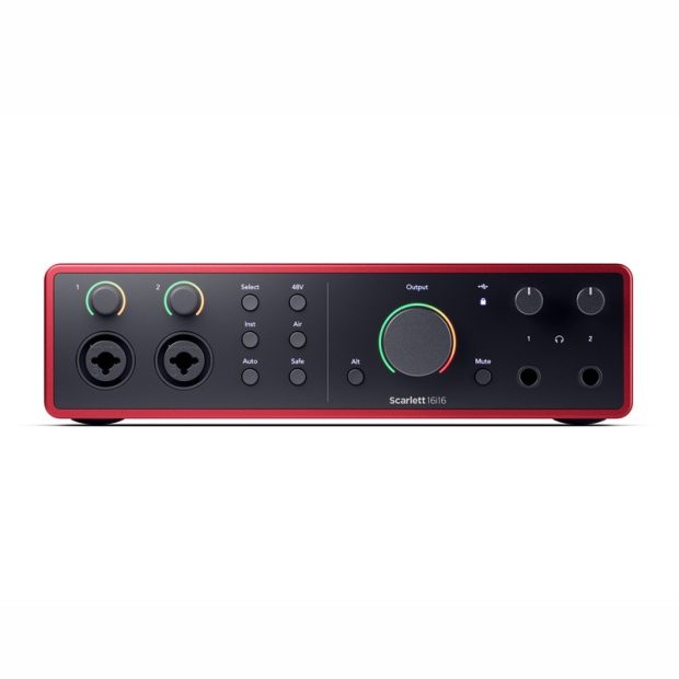 کارت صدا فوکوسرایت Focusrite Scarlett 16i16 4th Gen - تصویر 1