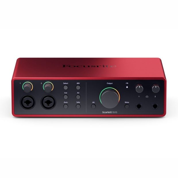 کارت صدا فوکوسرایت Focusrite Scarlett 16i16 4th Gen - تصویر 2