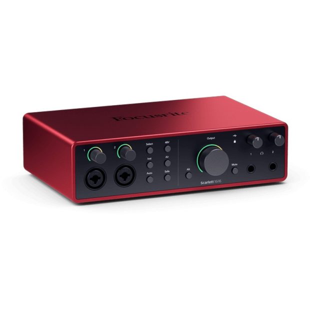 کارت صدا فوکوسرایت Focusrite Scarlett 16i16 4th Gen - تصویر 4
