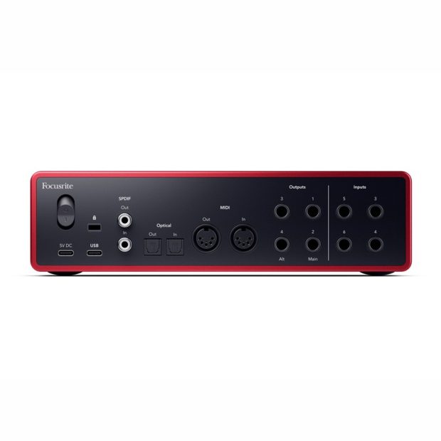 کارت صدا فوکوسرایت Focusrite Scarlett 16i16 4th Gen - تصویر 5