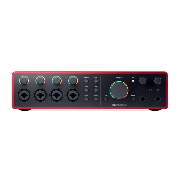 کارت صدا فوکوسرایت Focusrite Scarlett 18i16 4th Gen - تصویر 1