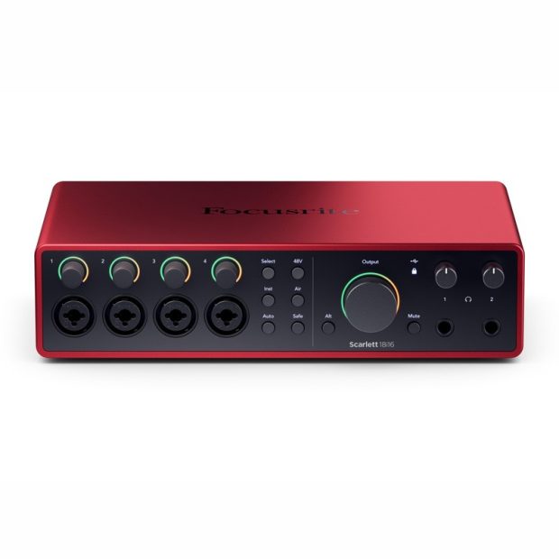 کارت صدا فوکوسرایت Focusrite Scarlett 18i16 4th Gen - تصویر 2