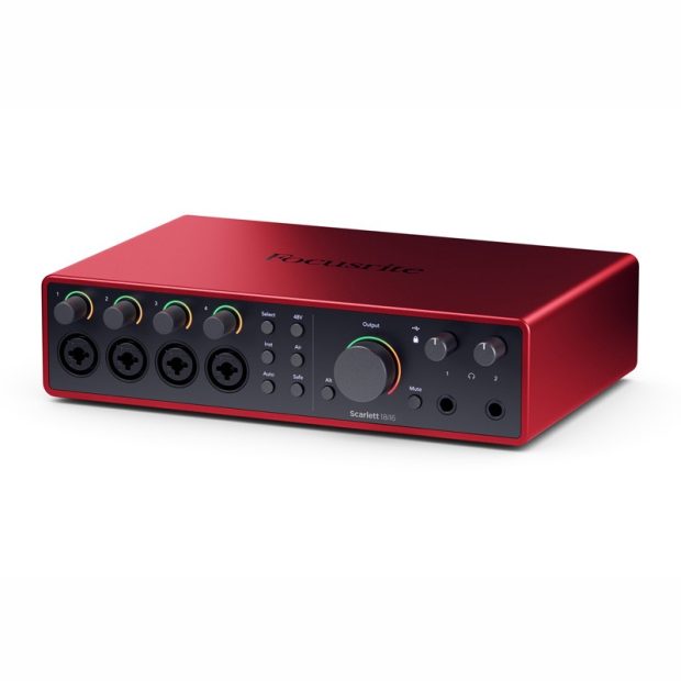 کارت صدا فوکوسرایت Focusrite Scarlett 18i16 4th Gen - تصویر 3