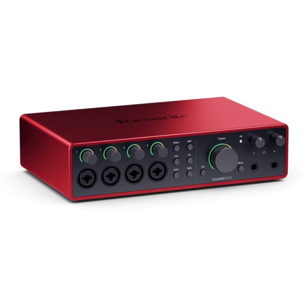 کارت صدا فوکوسرایت Focusrite Scarlett 18i16 4th Gen - تصویر 4