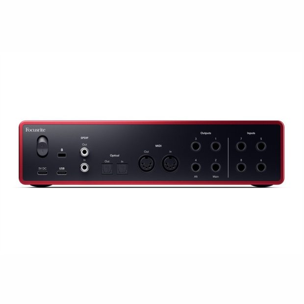 کارت صدا فوکوسرایت Focusrite Scarlett 18i16 4th Gen - تصویر 5