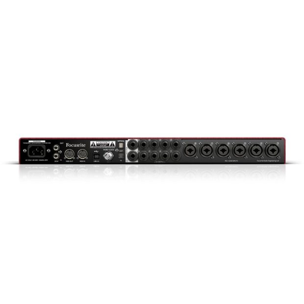 کارت صدا فوکوسرایت Focusrite Scarlett 18i20 G2 - تصویر 2