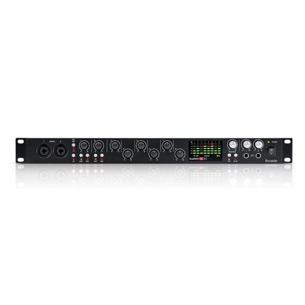 کارت صدا فوکوسرایت Focusrite Scarlett 18i20 G2 - تصویر 3