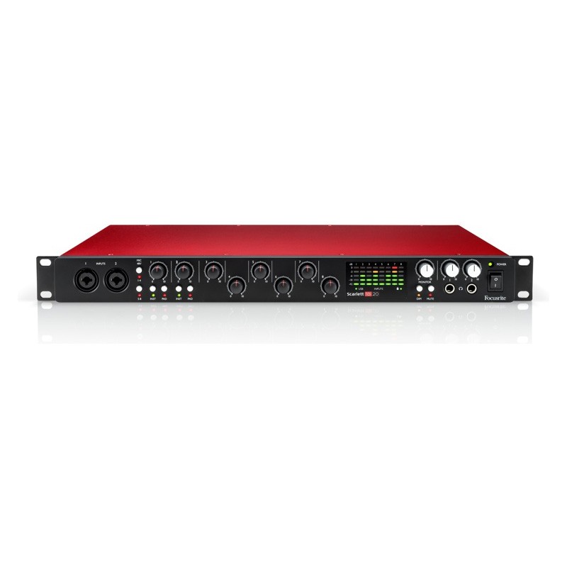 کارت صدا فوکوسرایت Focusrite Scarlett 18i20