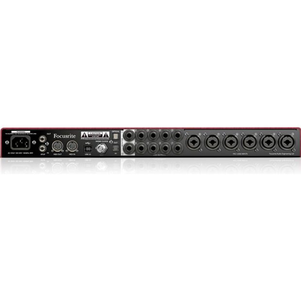 کارت صدا فوکوسرایت Focusrite Scarlett 18i20 - تصویر 2