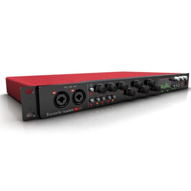 کارت صدا فوکوسرایت Focusrite Scarlett 18i20 - تصویر 4