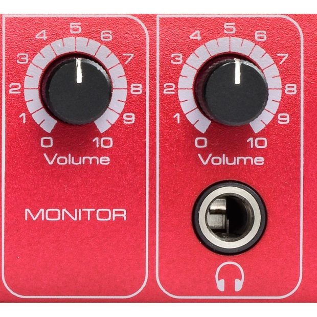 کارت صدا فوکوسرایت Focusrite Scarlett 18i6 USB 2.0 - تصویر 4