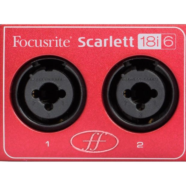 کارت صدا فوکوسرایت Focusrite Scarlett 18i6 USB 2.0 - تصویر 7