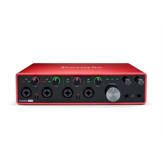 کارت صدا فوکوسرایت Focusrite Scarlett 18i8 3rd Gen - تصویر 1